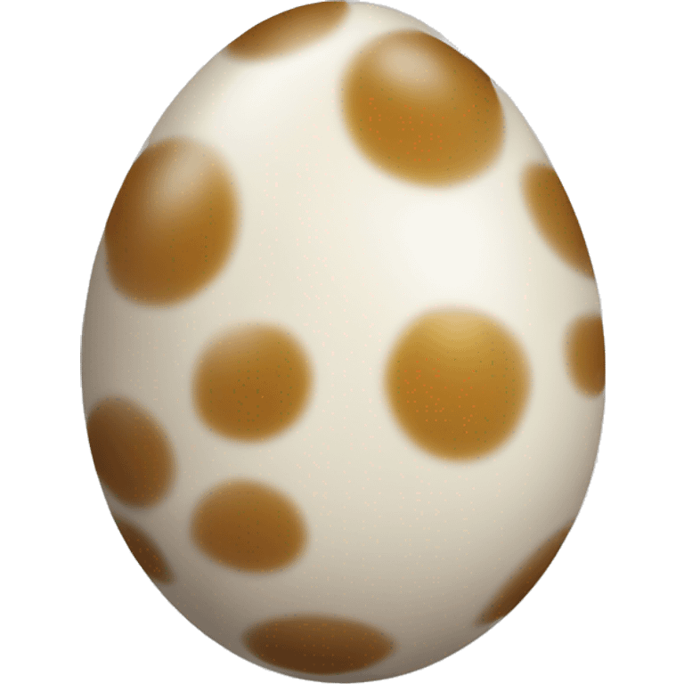 Lepord egg  emoji