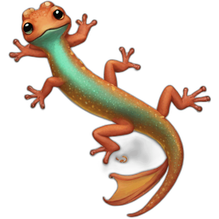 Salamandre emoji