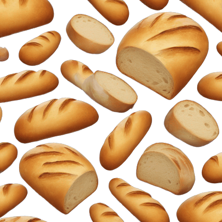 Sourdough bread emoji