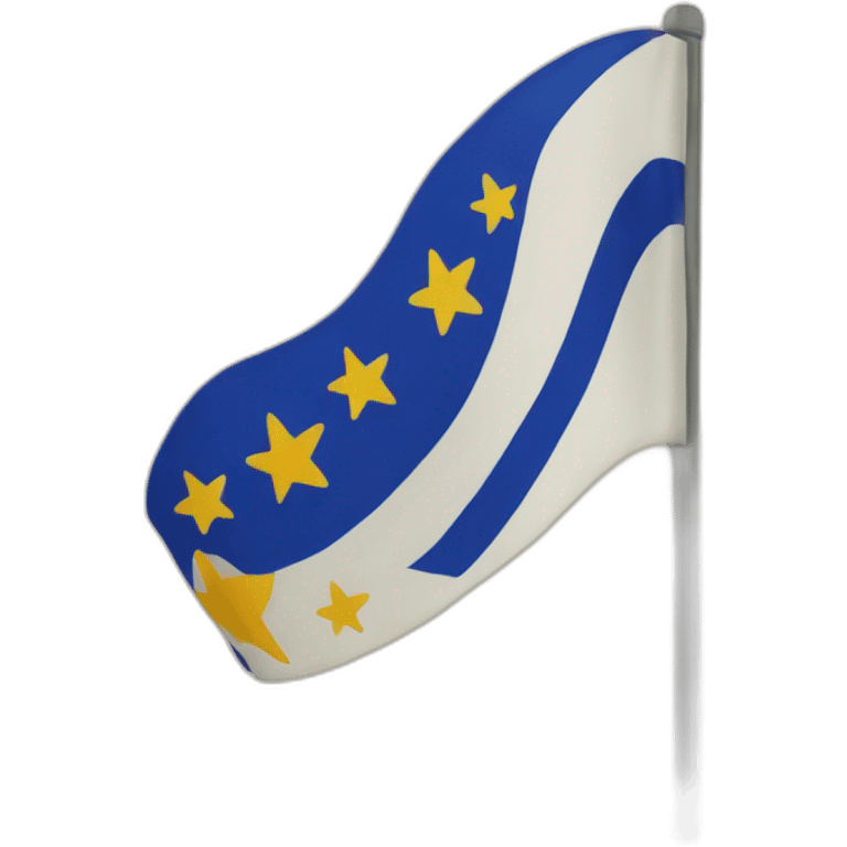 Drapeau Dauphiné emoji