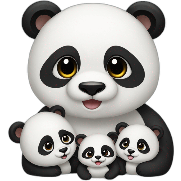 panda-family emoji