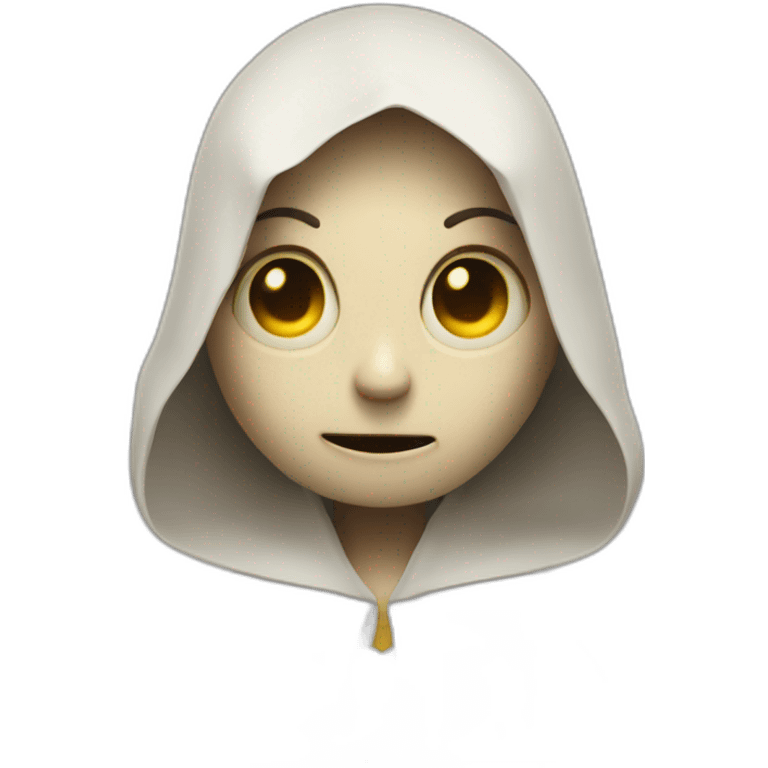 Conjuring scary emoji