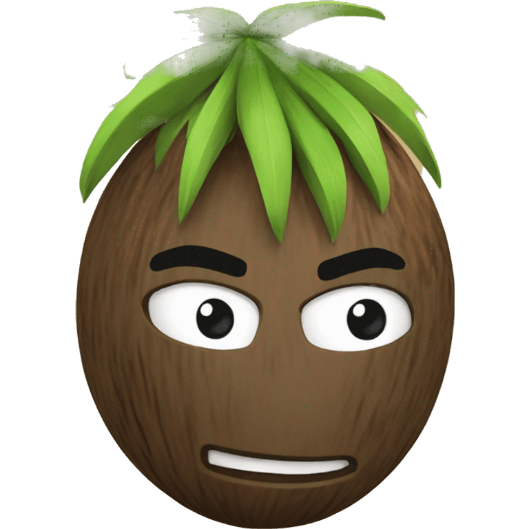 coconut super heros  emoji