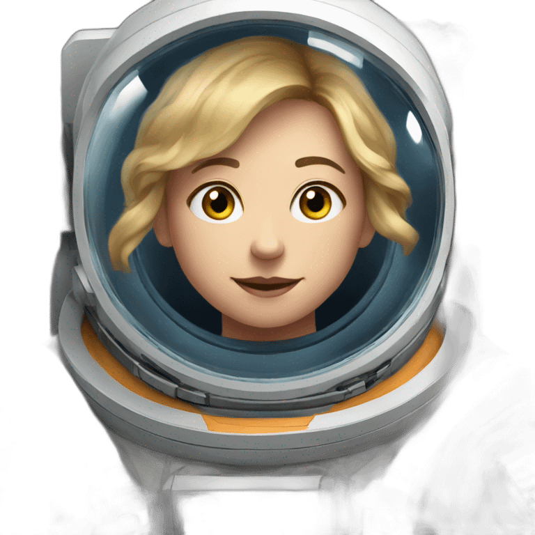 russian-student-floating-in-space-with-galaxy emoji