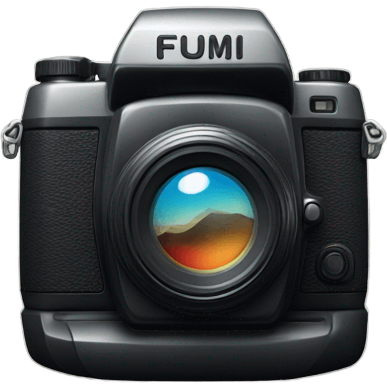 fuji camera emoji