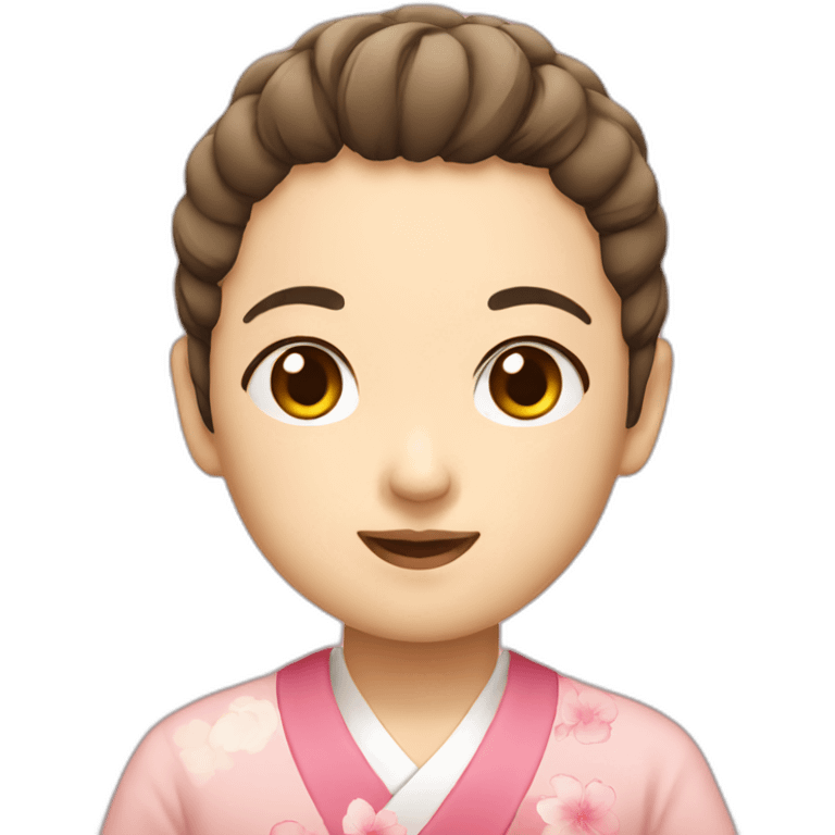 Japanese cutie emoji