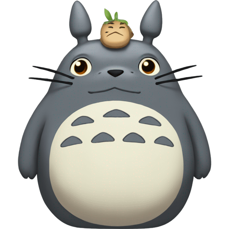 Totoro emoji