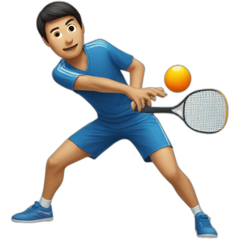 ping-pong emoji