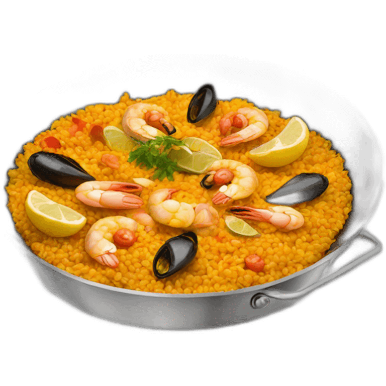 Paella  emoji