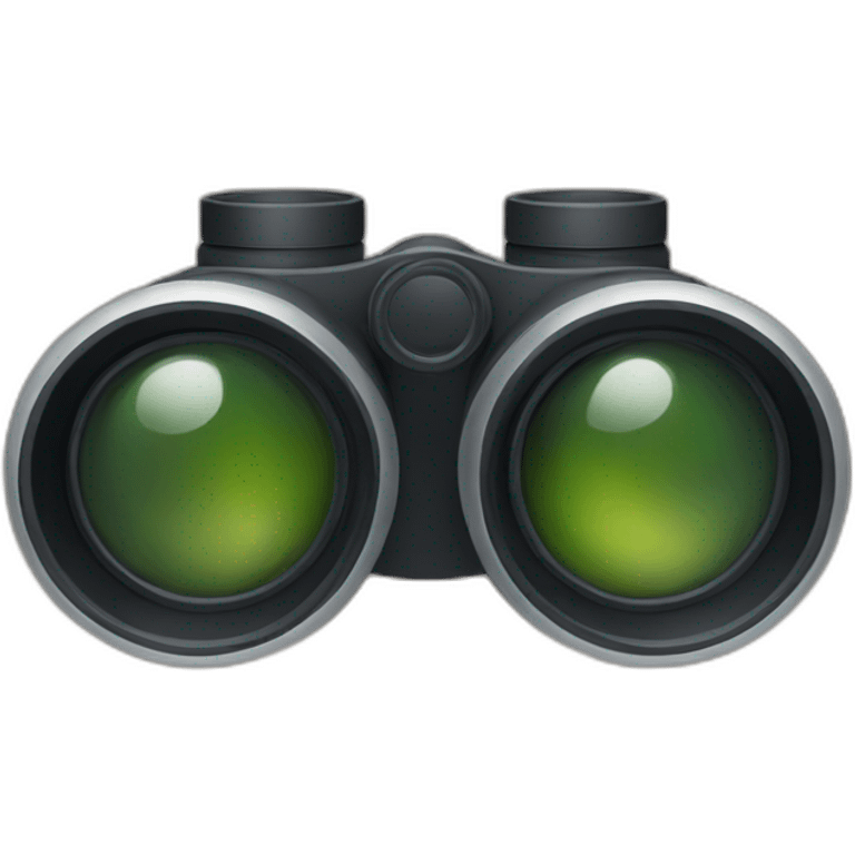 Binocular emoji