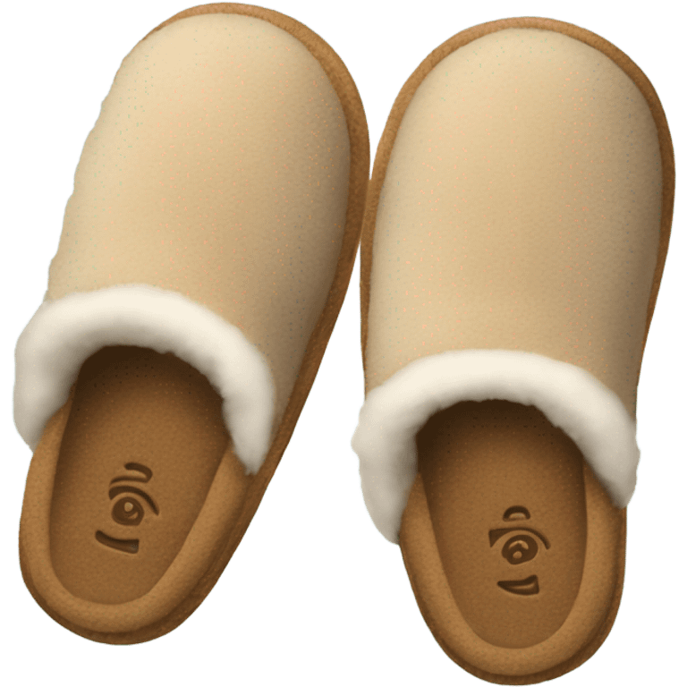 UGG slippers  emoji