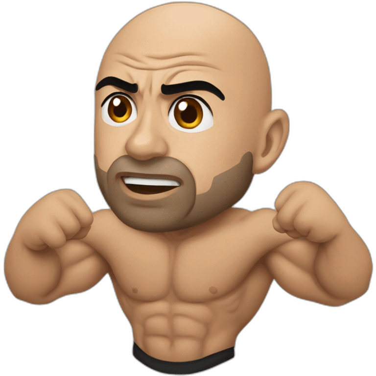 Joe Rogan fighting emoji