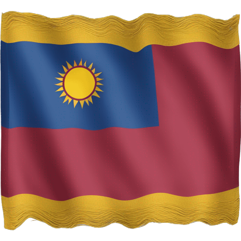 Flag of Tibet emoji