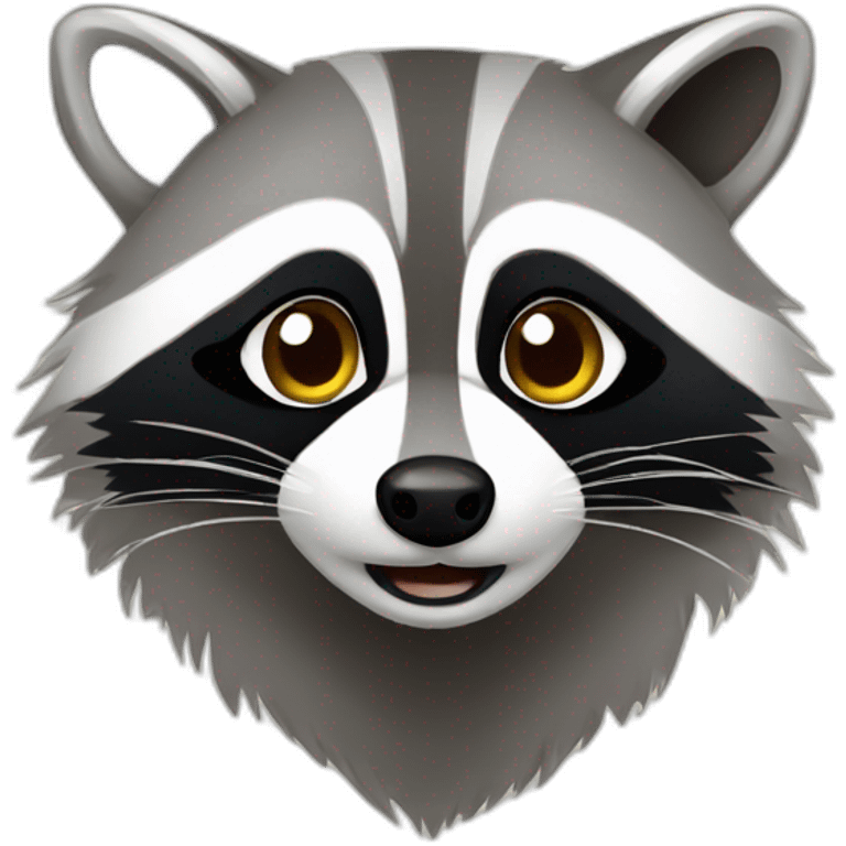 raccoon email emoji