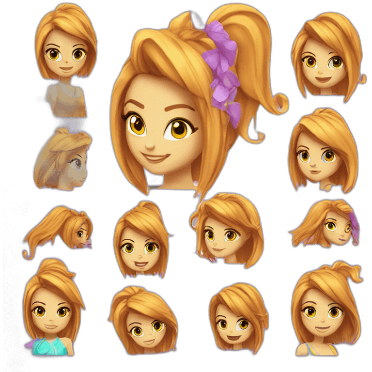 winx trix darcy emoji