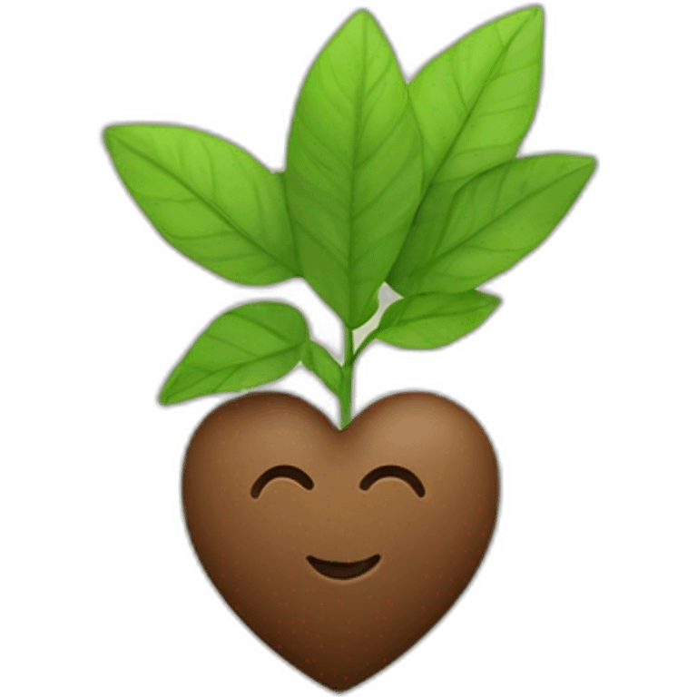 Un Cœur avec une flèche plantée dedans emoji