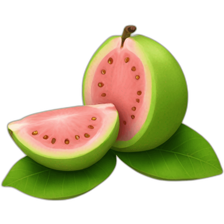 Guava emoji