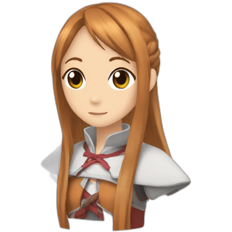 Asuna qui fait dodo emoji