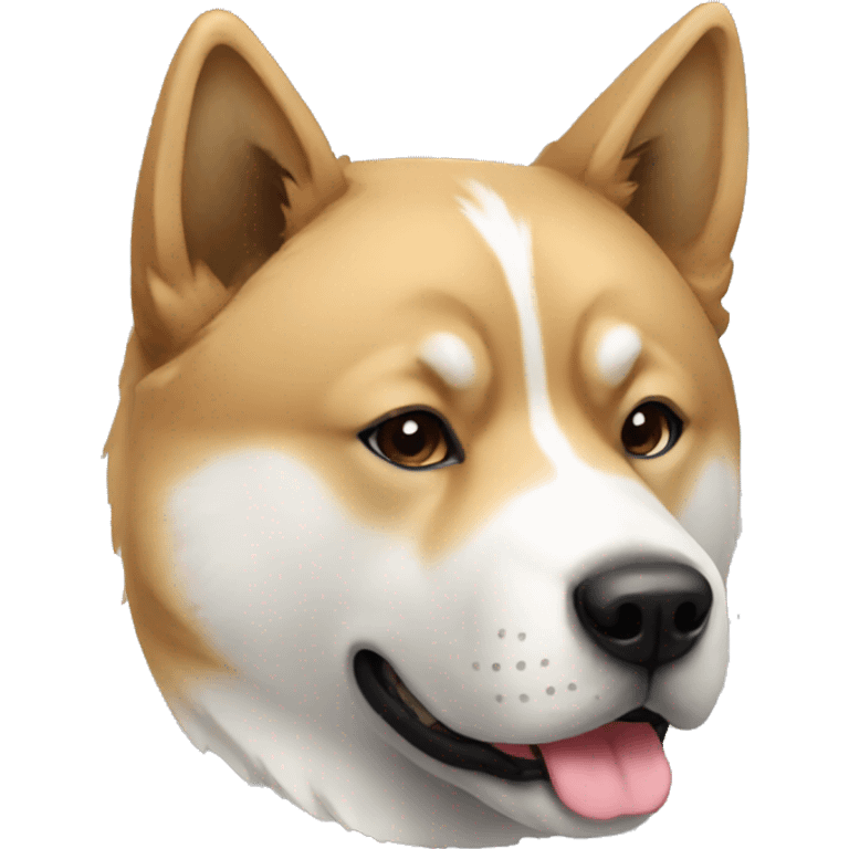 Akita emoji