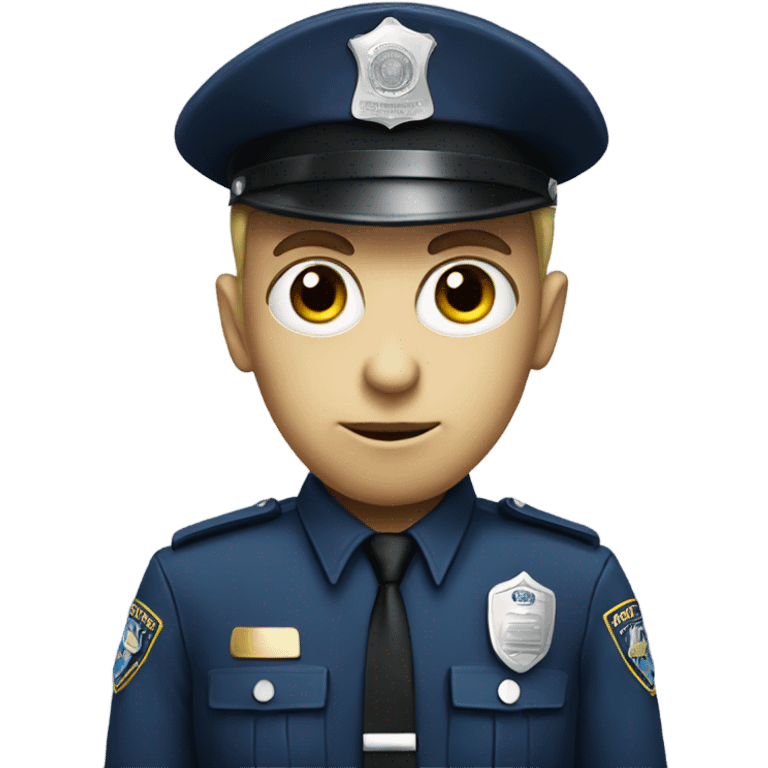 alien police officer  emoji