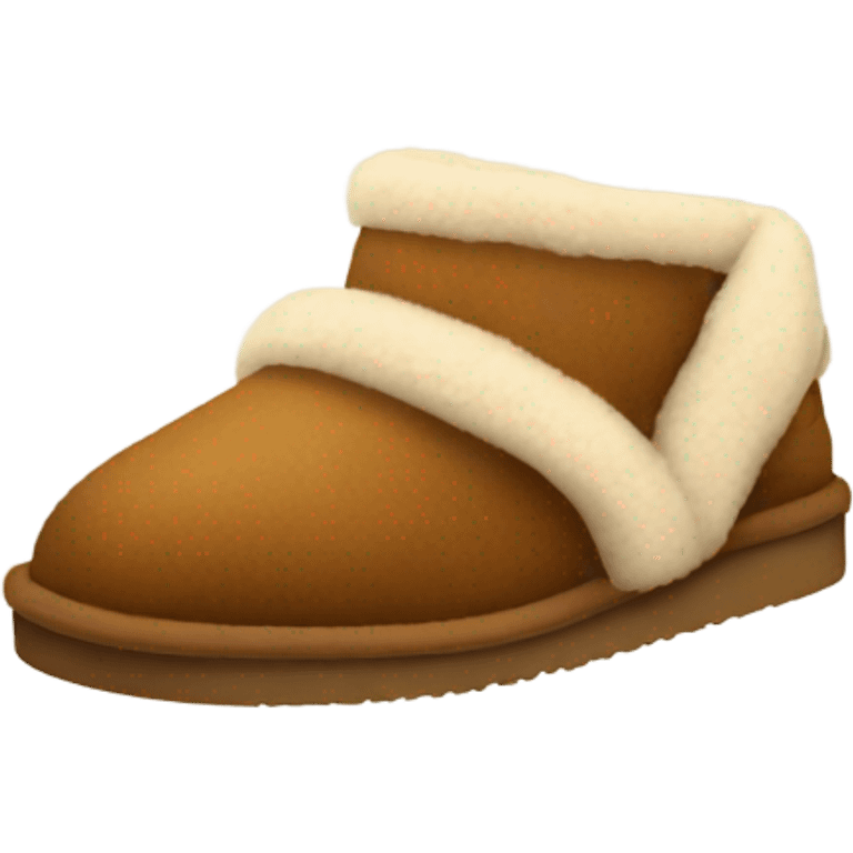 ugg slippers emoji