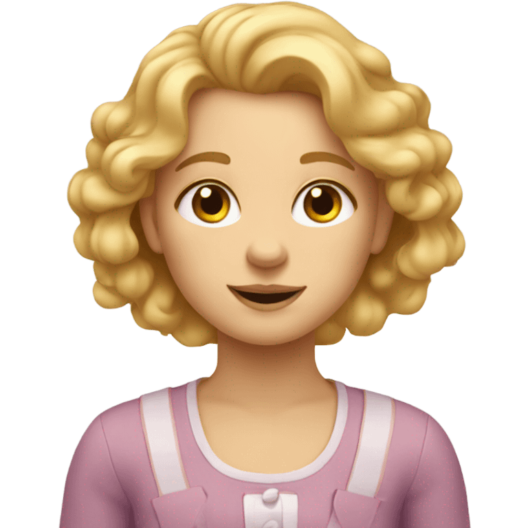 Goldilocks  emoji