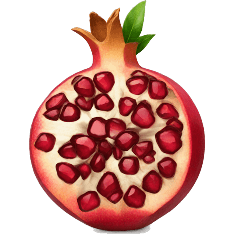 Pomegranate  emoji