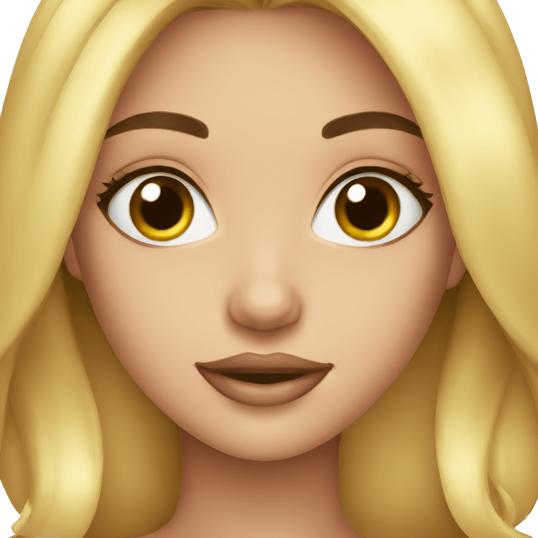 Beauty girl emoji