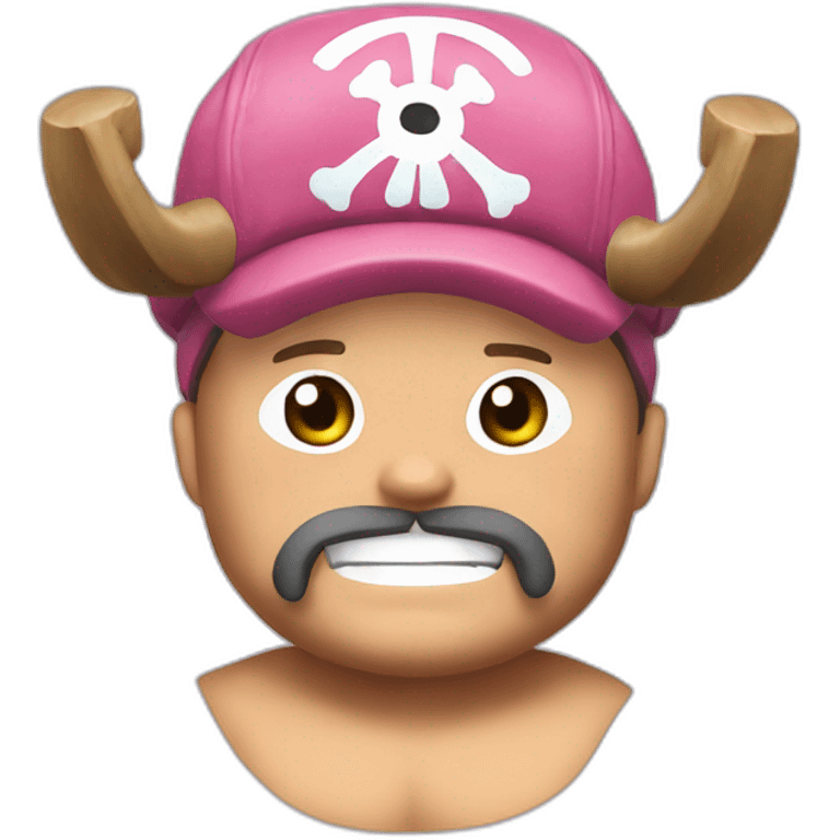 Tony Chopper fat from one piece emoji