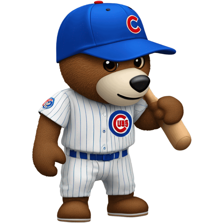 chicago cubs  emoji