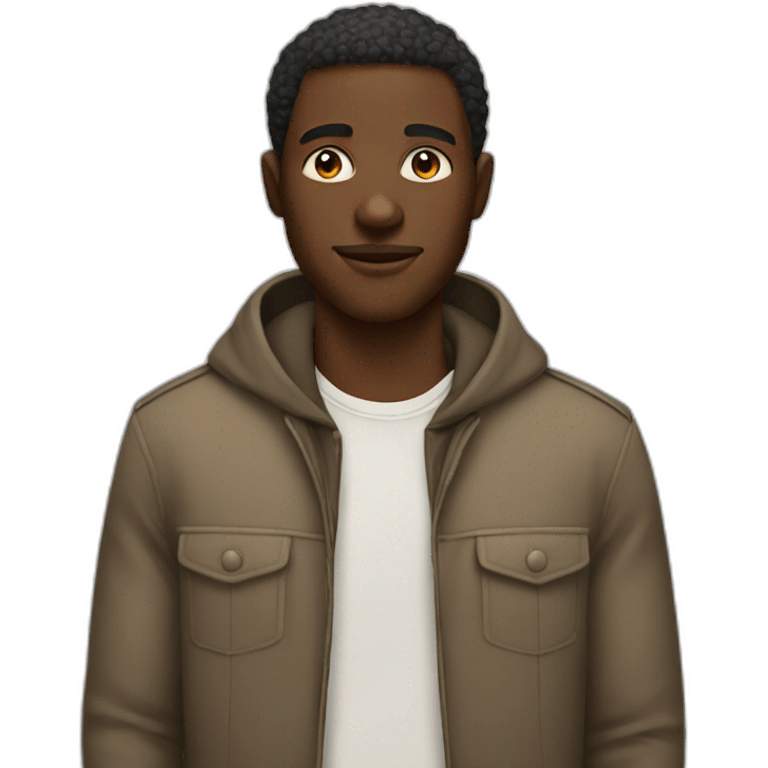 African guy emoji