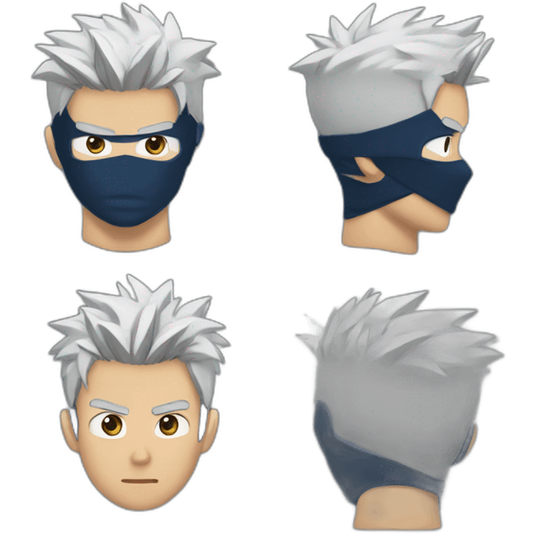 ronaldo kakashi emoji