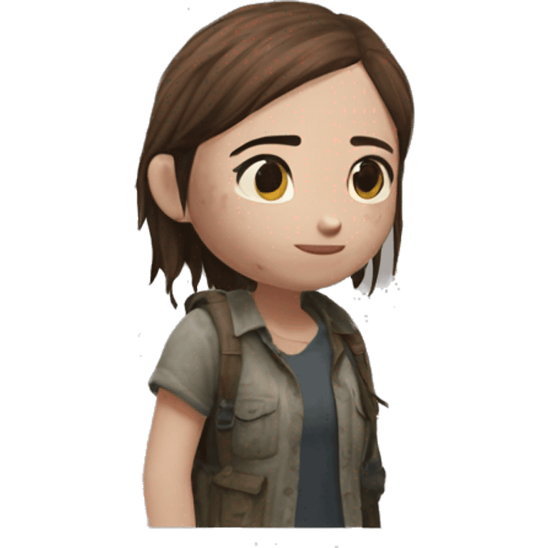 Ellie the last of us emoji