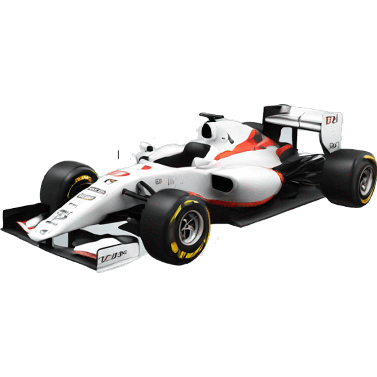 F1 car emoji