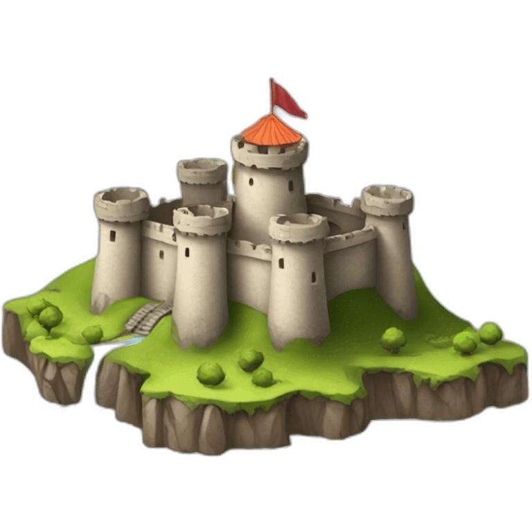 fortress emoji