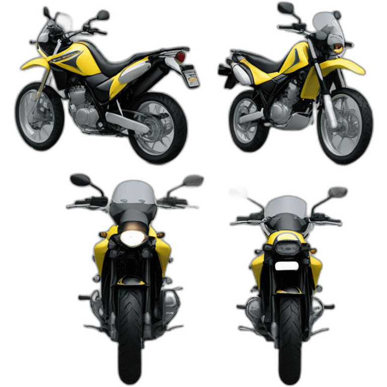 Suzuki 650DR emoji