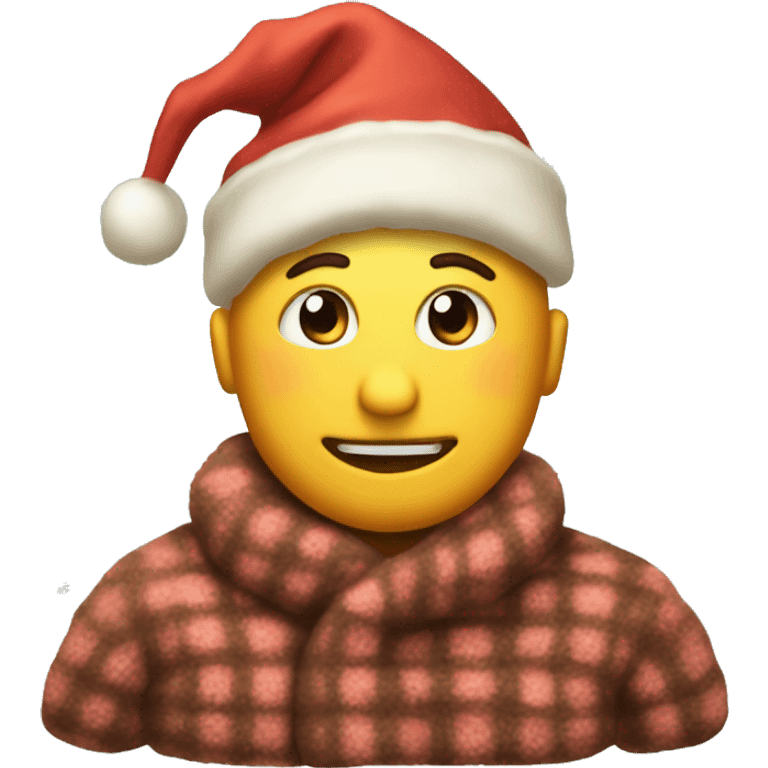 Cozy Christmas Cookie Traditional Nostalgic Aesthetic  emoji