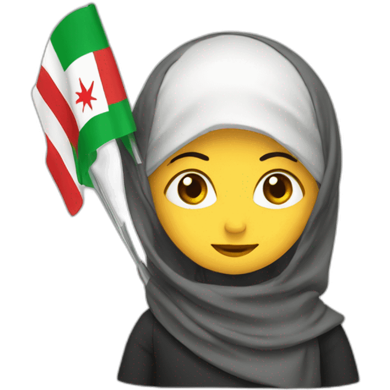 flag muslim emoji