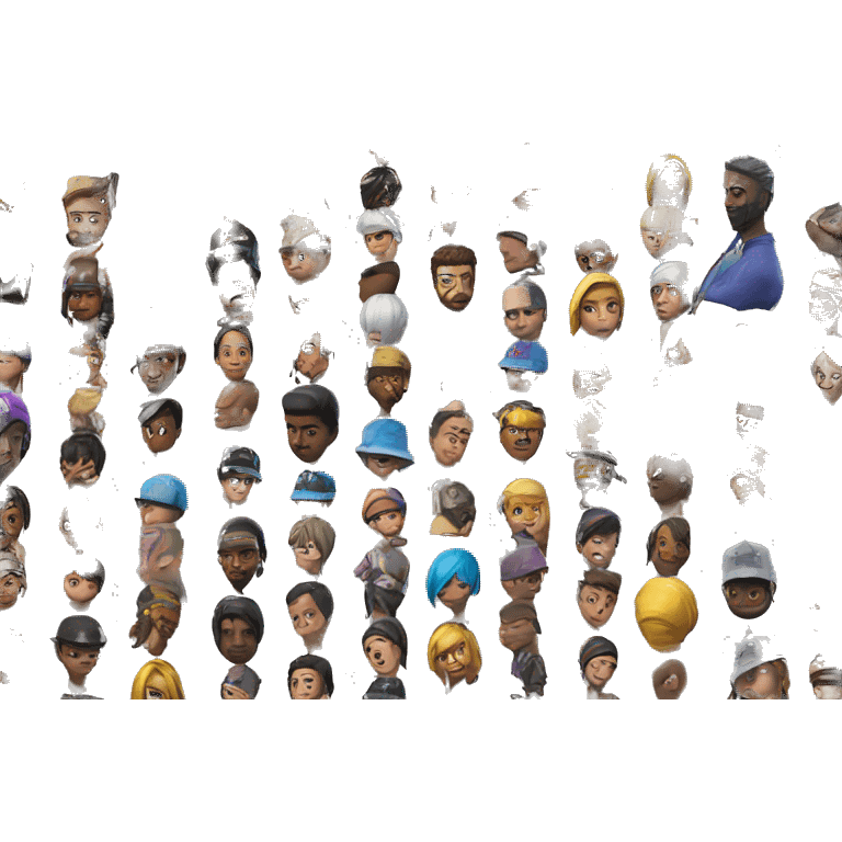 Un mur de Fortnite  emoji