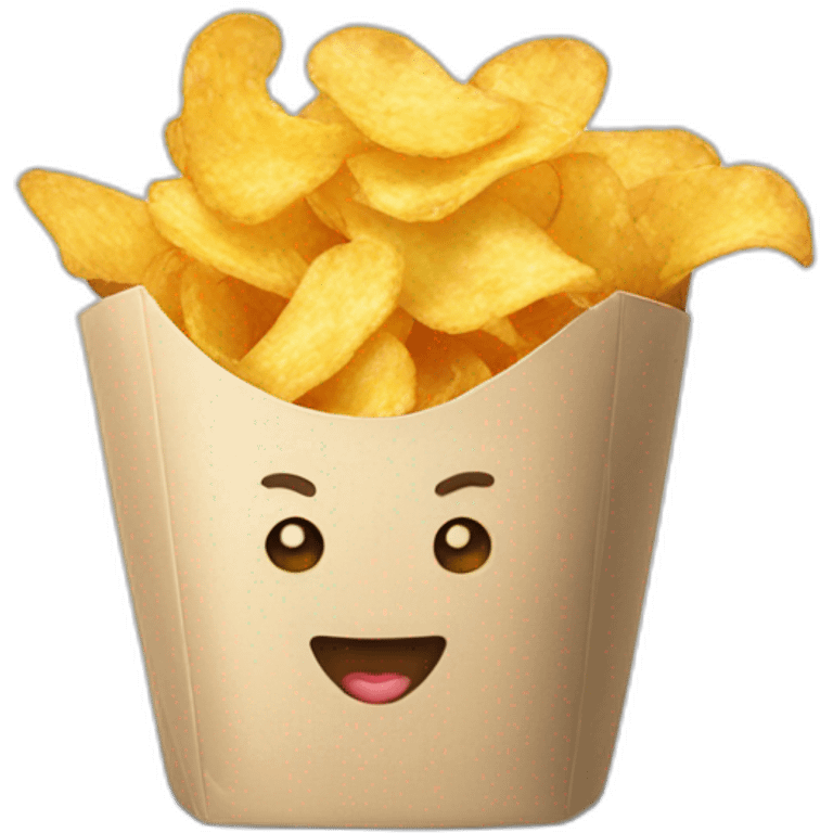 Crisps emoji