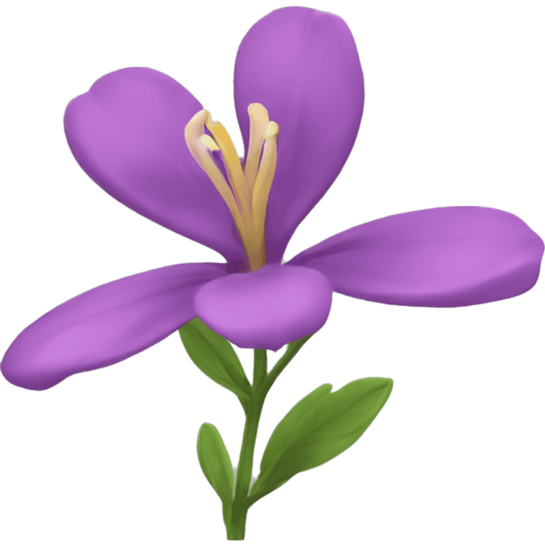 Regina streletia flower emoji