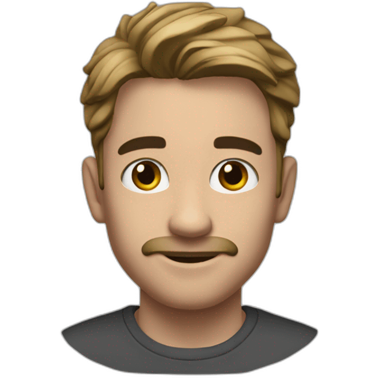 Robert , personnage tik tok  emoji