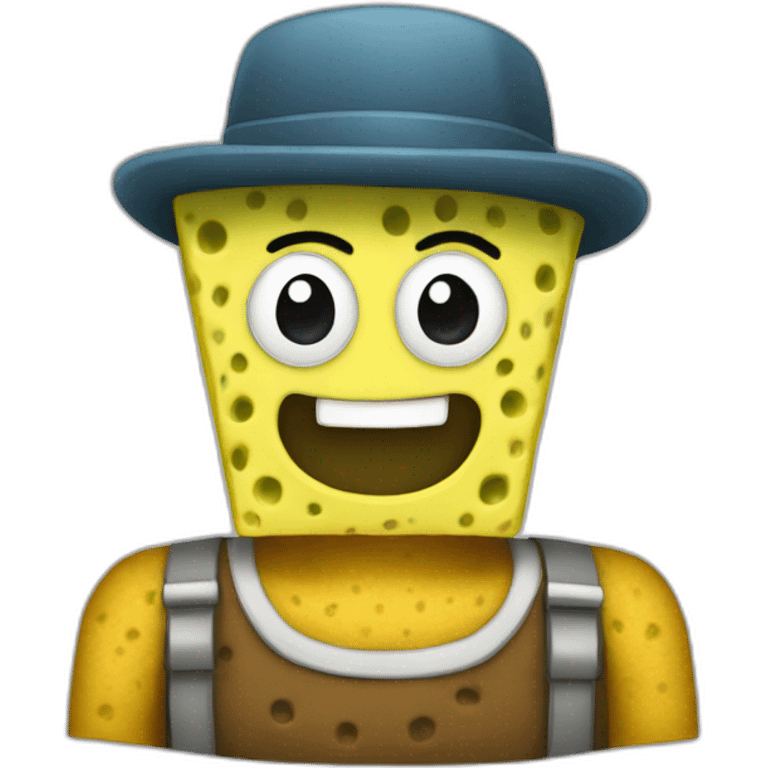 Bob sponge emoji