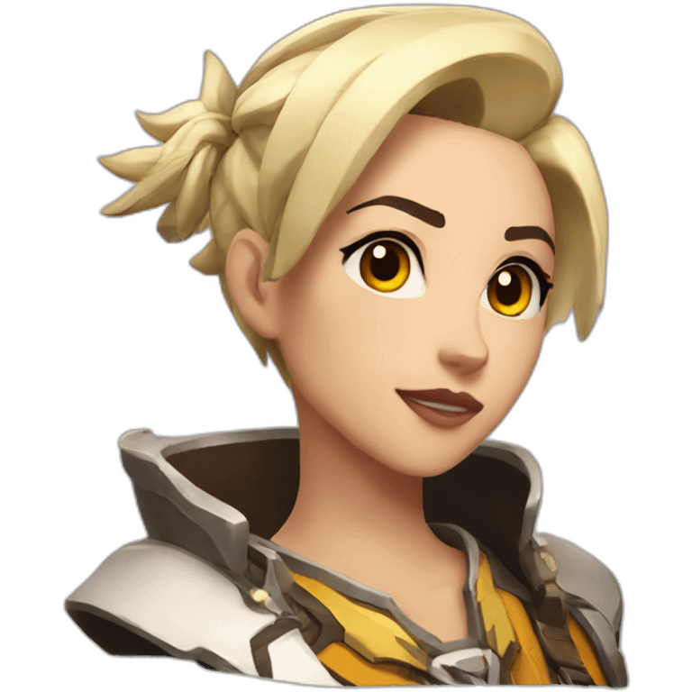 Mercy Overwatch emoji