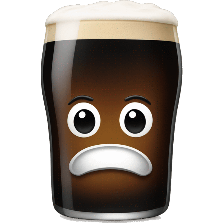 Pint of Guinness  emoji