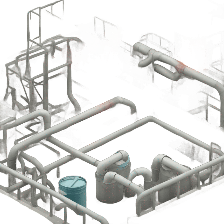 Hell at a sewage plant  emoji