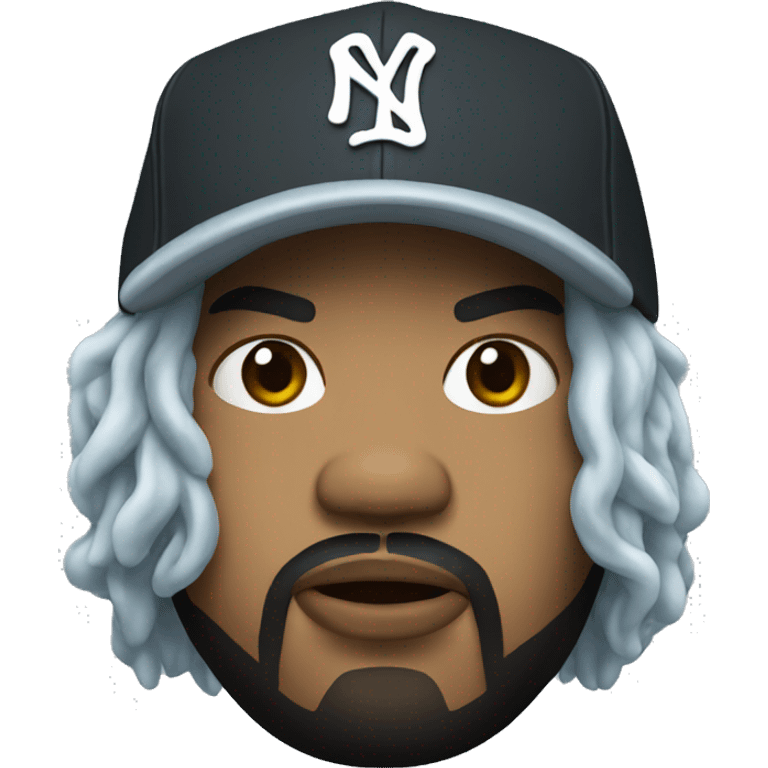 Ice Cube the Rapper emoji