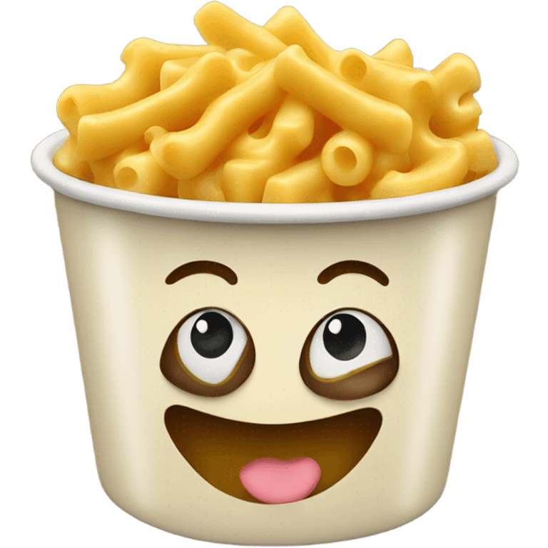 Mac and cheese emoji