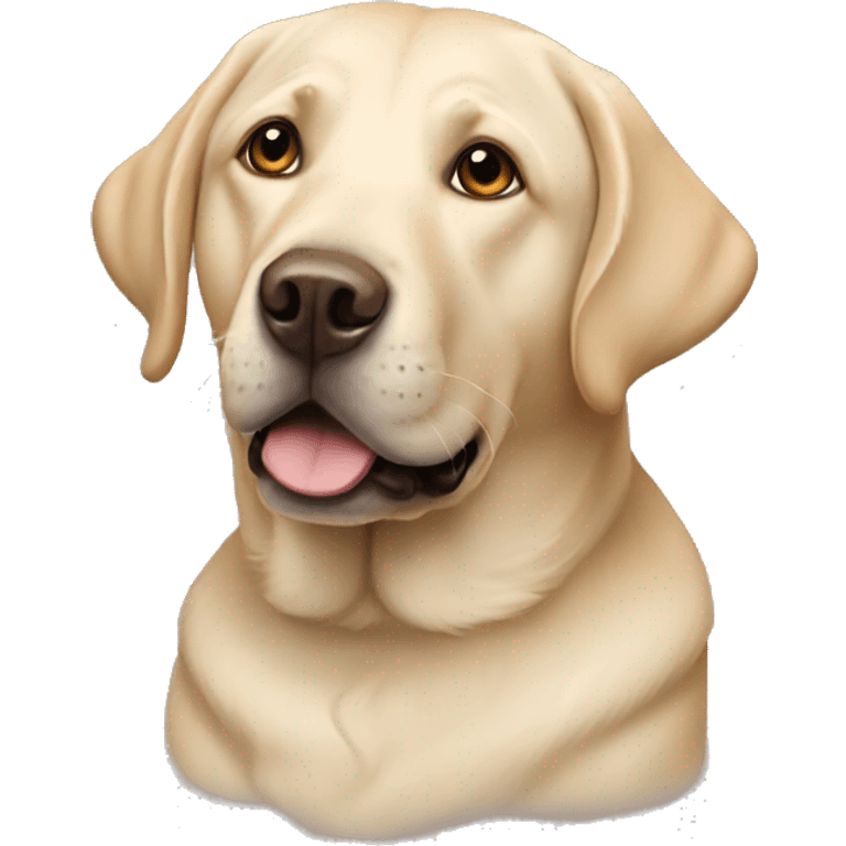 Labrador  emoji