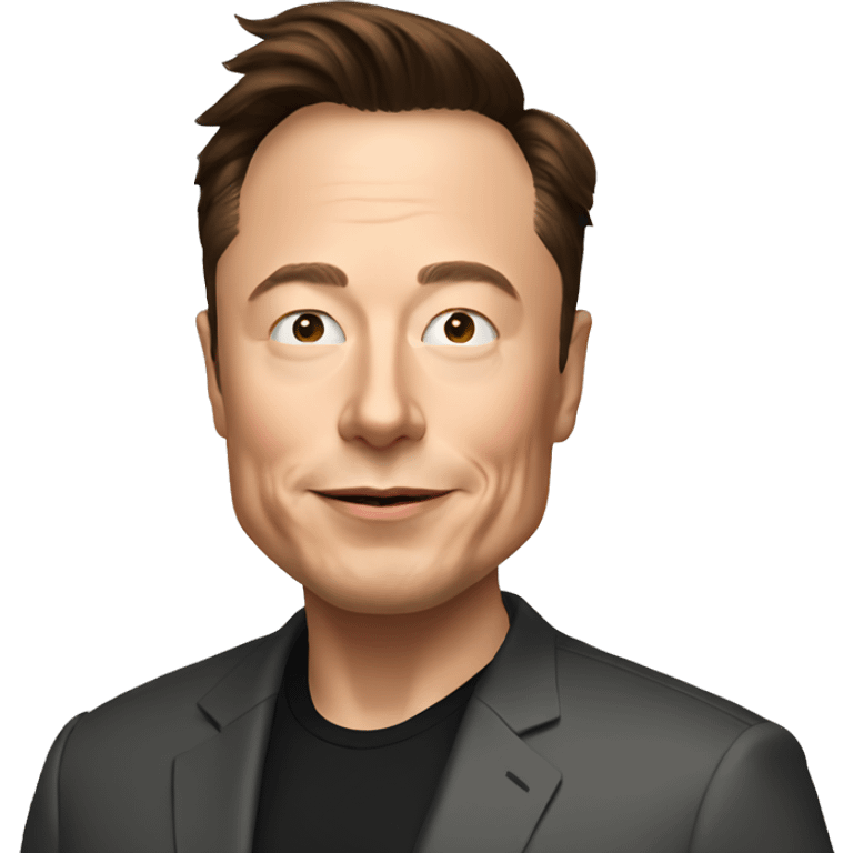 elon musk emoji